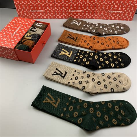 louis vuitton lv socks|Louis Vuitton socks for men.